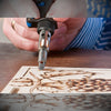 Wood Burning Soldering Set: Tips, Soldering Iron, and Hot Knife in One Kit