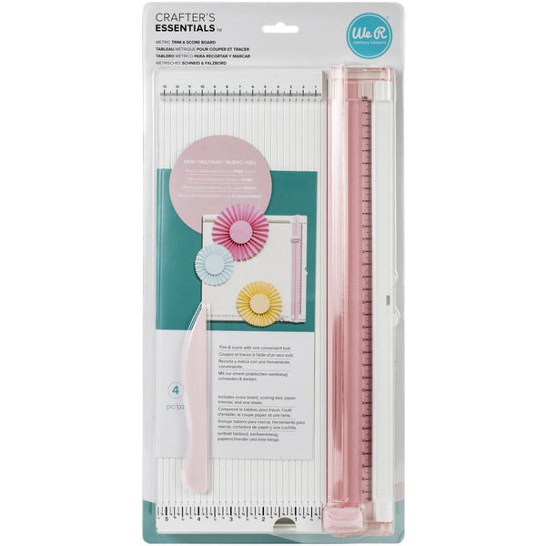 Metric Trim & Score Board