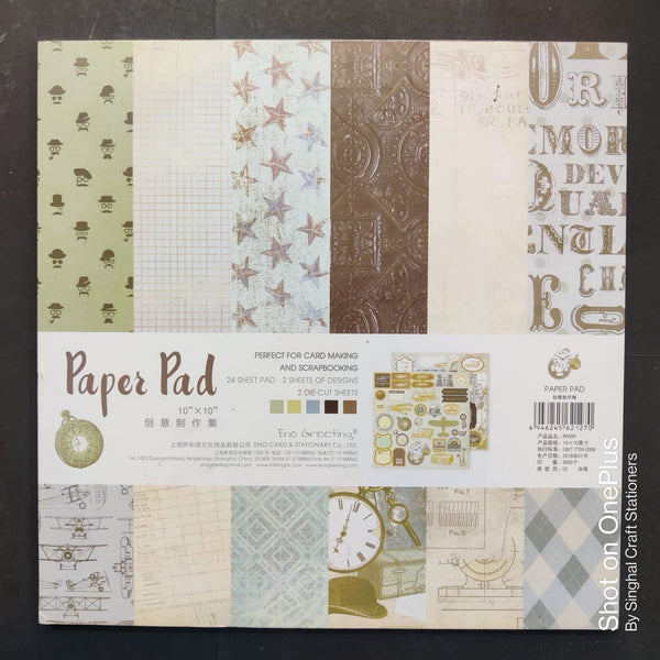 Paperpad 10*10#4