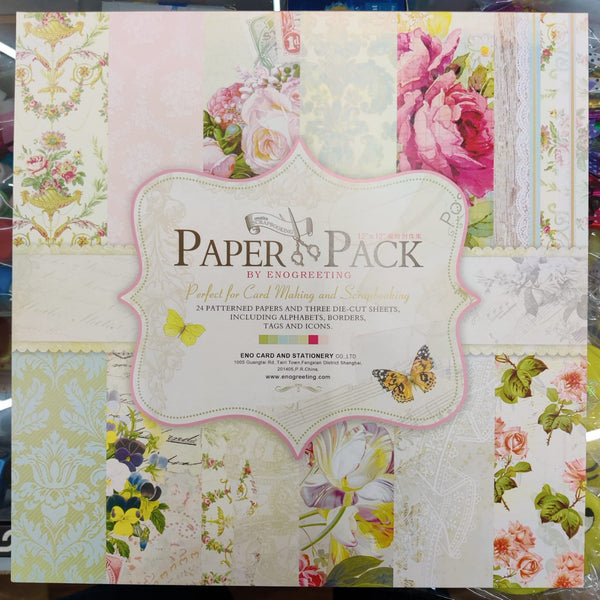 Paperpack 12*12 #1