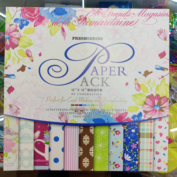 Love Is Choice - 12*12 Paperpack