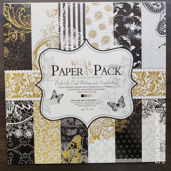 Paperpack 12*12#18