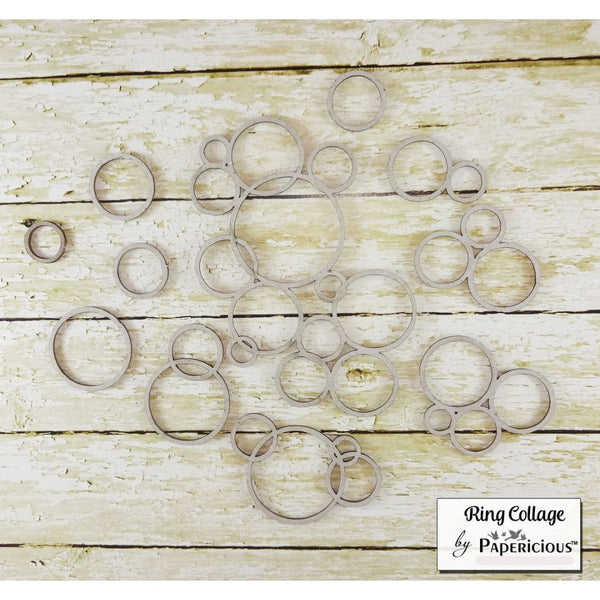 Ring Collage - Chippis