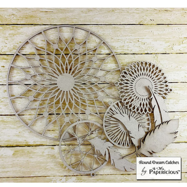 Round Dream catcher - Chippis