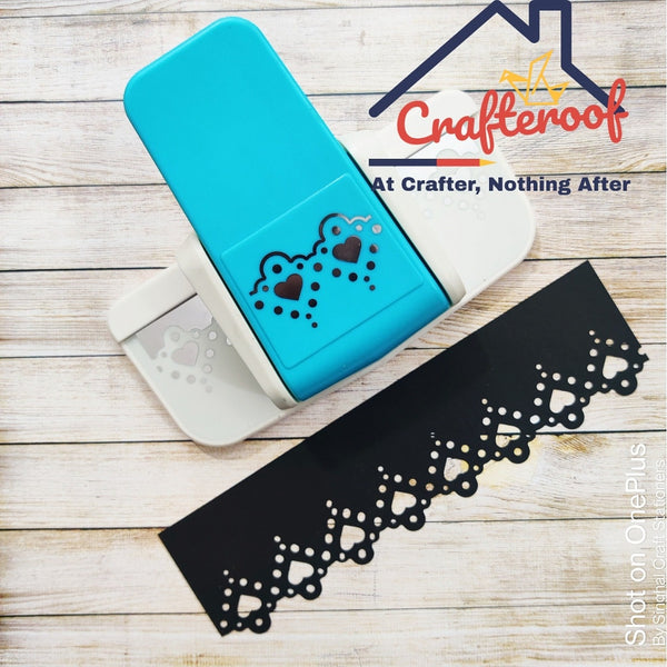 Heart Dotted Punch - Big