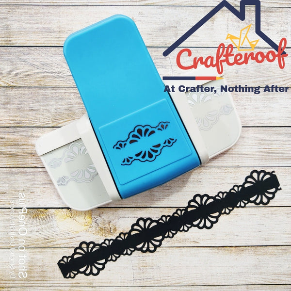 Flower Lace Border Punch - Big