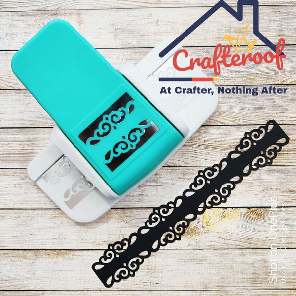 Lace Border Punch - Big