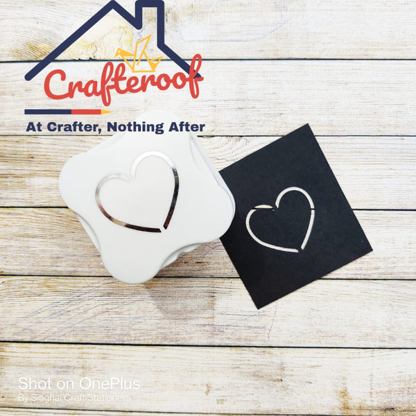 Anywhere 3D Heart Punch - Punch In A Paper