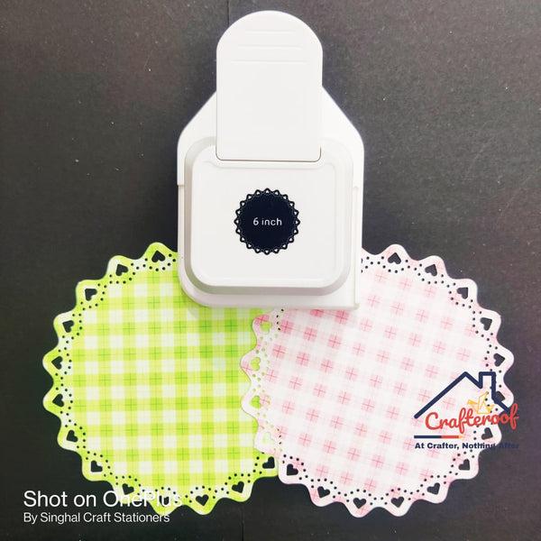 Heart Border Doily Punch