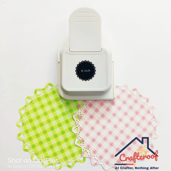 Heart Border Doily Punch