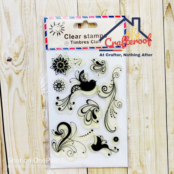 Clear Stamp #4