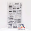 Love Blessing Clear Stamp