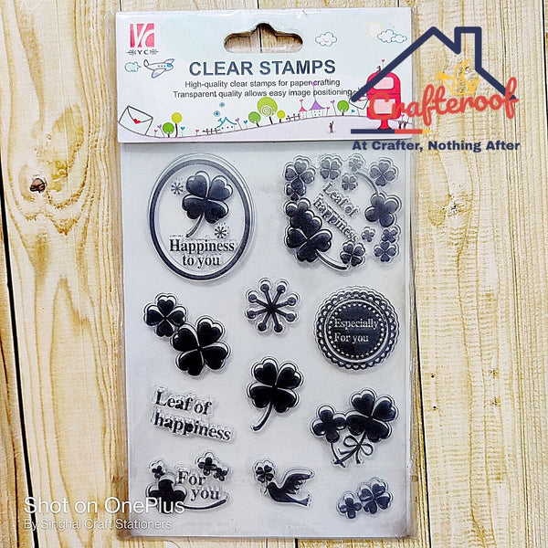 Clear Stamp#10