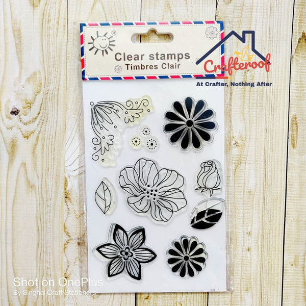 Clear Stamp #12
