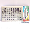 Capital Alphabet Clear Stamp#1