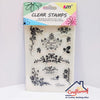 Corner Element Clear Stamp