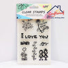 I Love You Clear Stamp