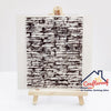 Brick Background Clear Stamp