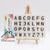 Capital Alphabet Clear Stamp
