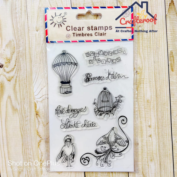 Clear Stamp#56
