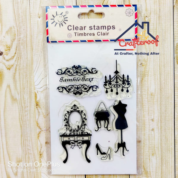 Clear Stamp#65