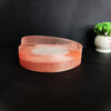 Peach Organza Ribbon - 1/2 inch