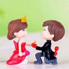 Kissing Couple - Miniature