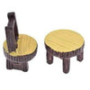 Table & ChairMiniature Elevate Collegian