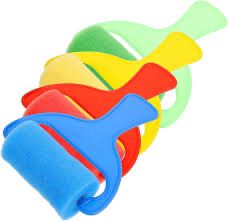 Paint Roller With Pattern, 4 Pcs.