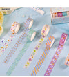 Songdao Washi Tape #9 - 10 roll/pack