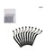 DEBURRING BLADES -10 pc/pack