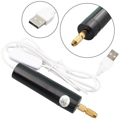 Mini USB Hand Drill Versatile and Portable USB Connection