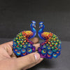 Peacock Pair #2 - Printed Cutout