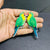 Parrot Pair #2 - Printed Cutout