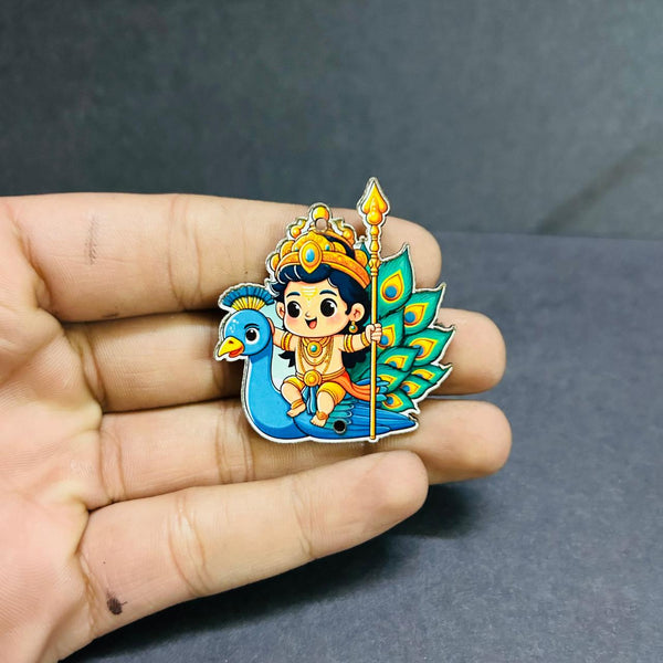 Krishanji #4 - Printed Cutout