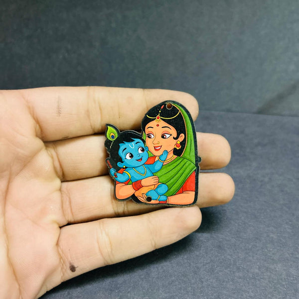 Krishanji #2 - Printed Cutout