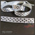 White Polka Dot Ribbon - 10Yrd/Pack