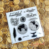 Whole World - Clear Stamp
