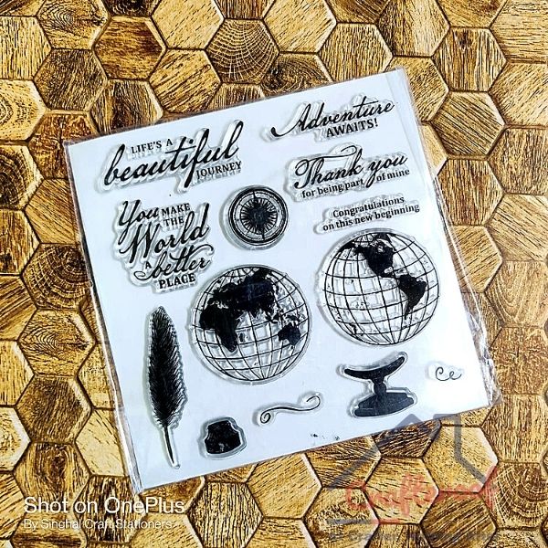 Whole World - Clear Stamp