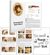Wood Burning and Leather Crafts Tool Kit Comes with 21 Different Tips