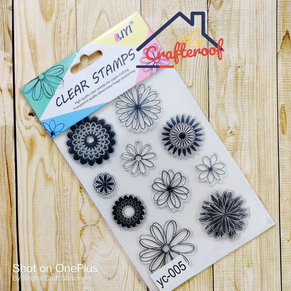 Flower Clear Stamp #2
