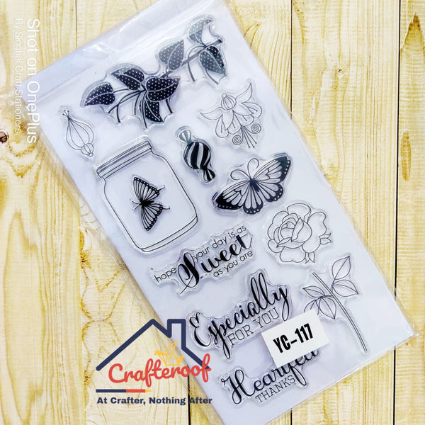 Clear Stamp#22