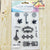 Key Lock Love Clear Stamp