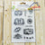 Floral love Clear Stamp