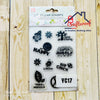 Clear Stamp#16