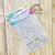 Wish Star Clear Stamp