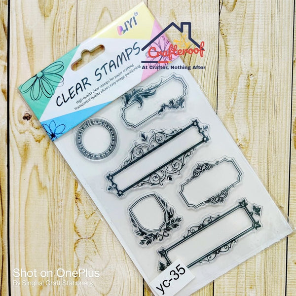 Clear Stamp#19