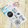 Flower Clear Stamp #3
