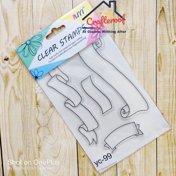 Tags Clear Stamp
