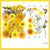 Yellow Dry Flower Sheet